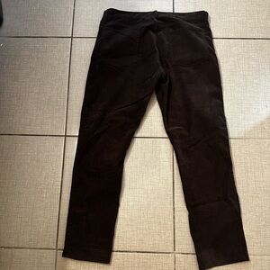 GAP CORDUROY PANTS 36X32